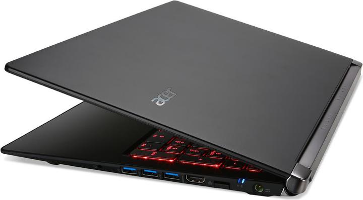Produktbild Acer Nitro VN7-591G Black Edition (15.60", Intel Core i7-4720HQ, 16 GB, 128 GB, CH)