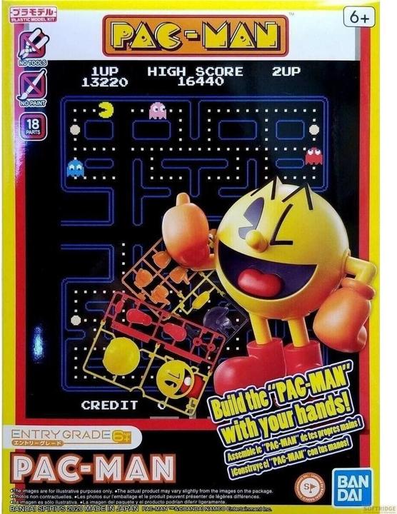 Immagine prodotto Bandai Modello Pac Di Ingresso