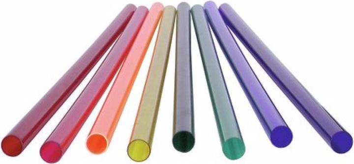 Actual product image Eurolite Color tube for T8 neon tube, 59cm turquoise