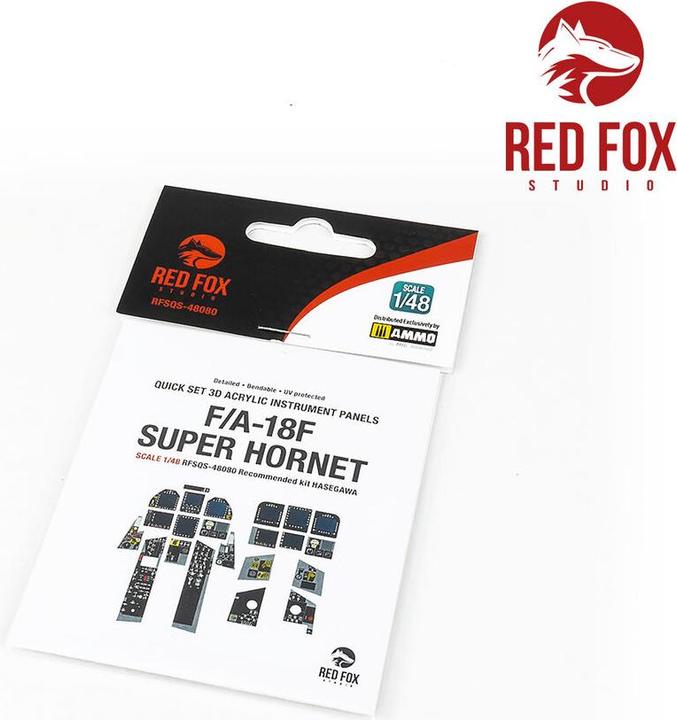 Image du produit 1/48 F/A-18F Super Hornet (pour kit Hasegawa)
