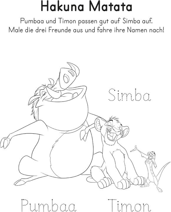 Actual product image Panini Disney: My first colouring pad