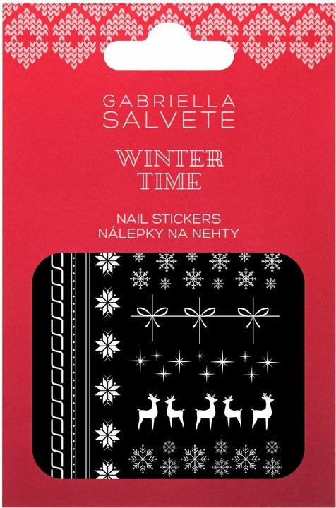 Gabriella Salvete Winter Time ( Body and Nail Stickers)