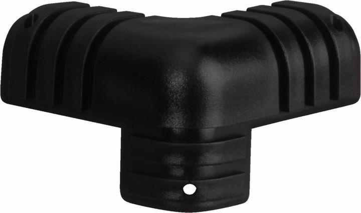 Produktbild Monacor PVC-Kunststoff-Ecke 3-schenklig 55x55x37mm