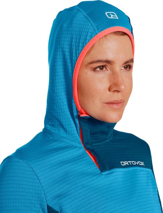 Produktbild Ortovox Women's Fleece Light Grid ZN Hoody (M)