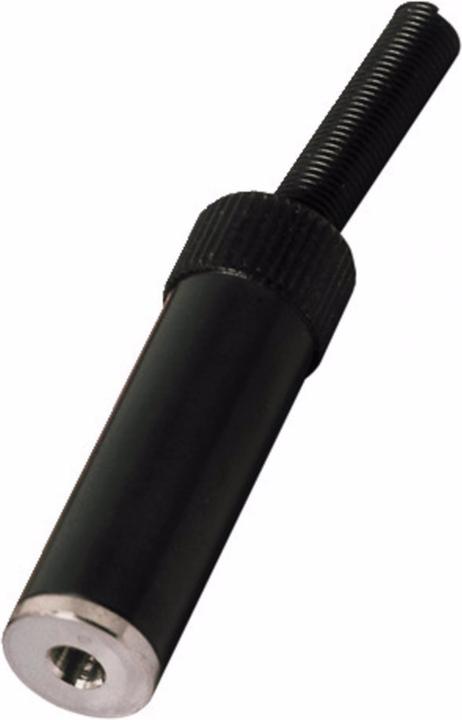 Monacor Stereo-Klinkenkupplung, 3.5mm
