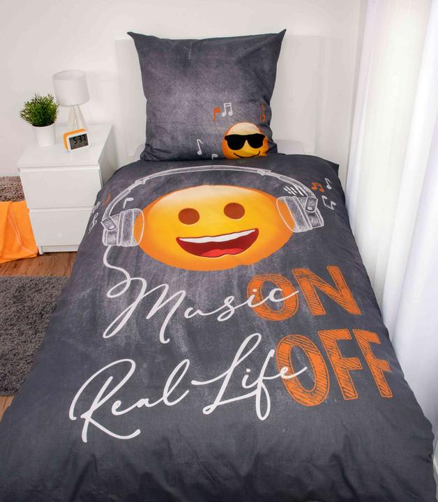 Actual product image Herding Emot!x “Music on – Real life off”