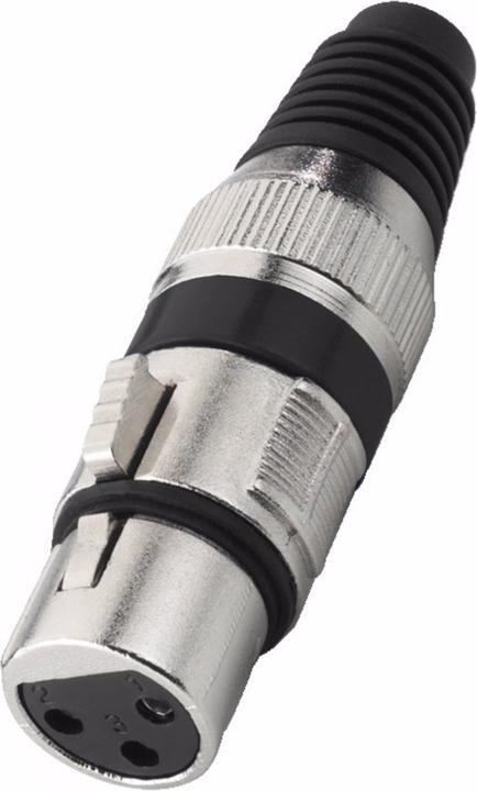 Image du produit Monacor Coupleur XLR