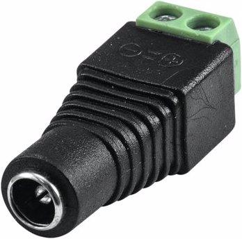 Produktbild Eurolite Adapter Hohlstecker/Schraubklemme