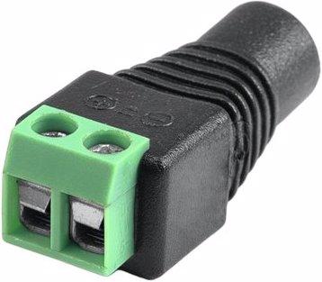 Produktbild Eurolite Adapter Hohlstecker/Schraubklemme