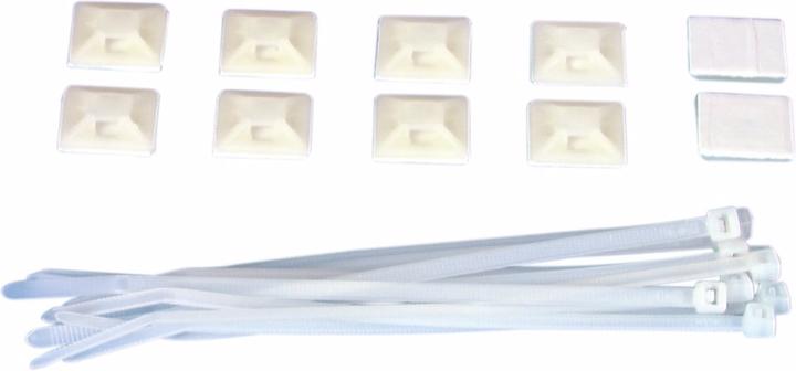 Produktbild Eurolite RUBBERLIGHT Kabelbinder 10x