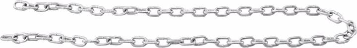 Actual product image Eurolite Round steel chain 4mm, WLL 80kg, 1m
