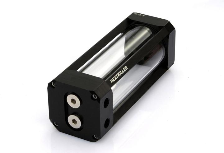 Actual product image Watercool Heatkiller Tube 150 expansion tank