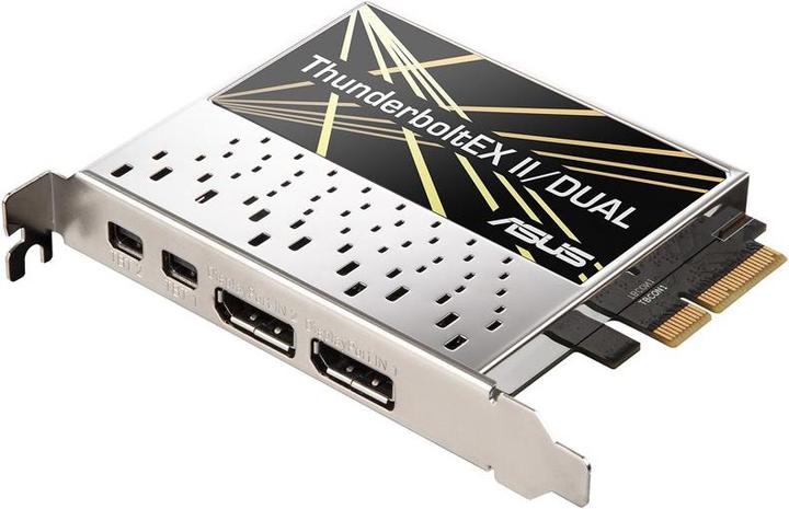 Actual product image ASUS ThunderboltEX II/DUAL