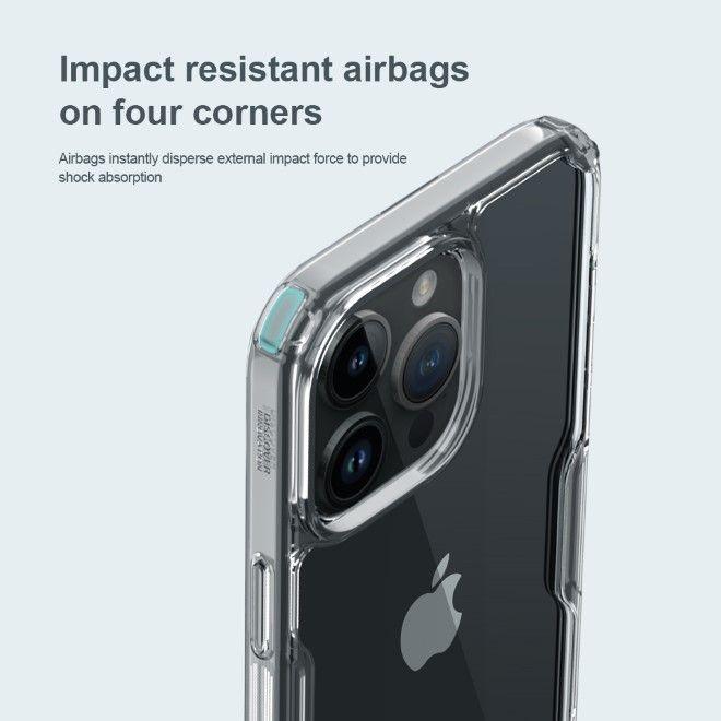 Actual product image Nillkin Nature Pro Soft Series (Apple iPhone 15 Pro)