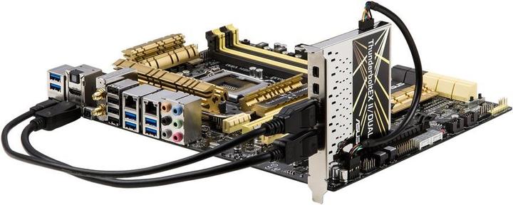 Actual product image ASUS ThunderboltEX II/DUAL