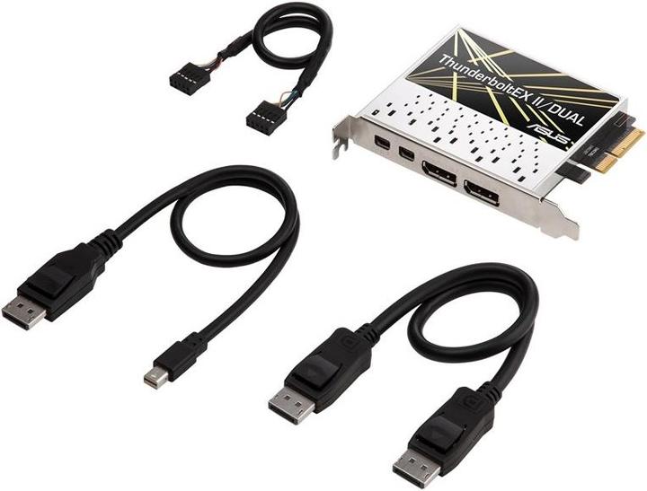 Actual product image ASUS ThunderboltEX II/DUAL
