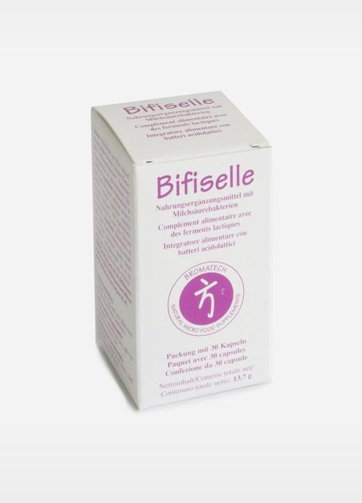 Actual product image Bromatech Bifiselle (30 Piece, Capsules, 34 g)