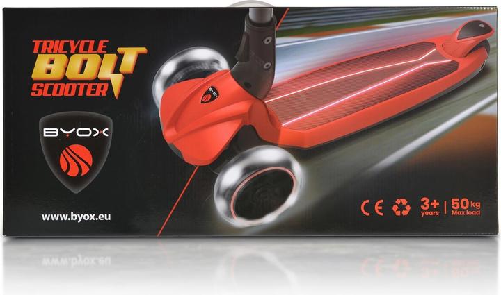 Actual product image Byox Children's scooter Bolt 3 wheels