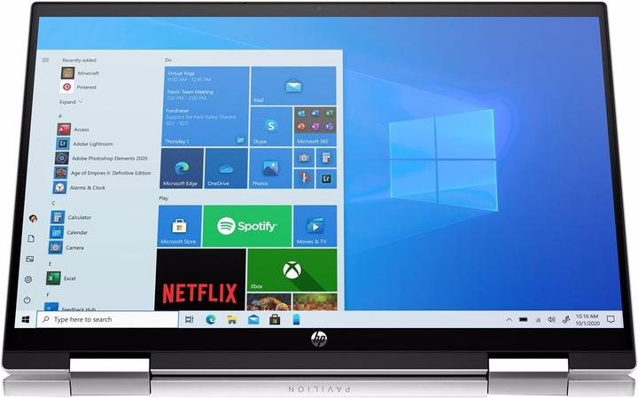 Immagine prodotto HP Pavilion x360 (14", Intel Core i3-1125G4, 8 GB, 128 GB, CH)