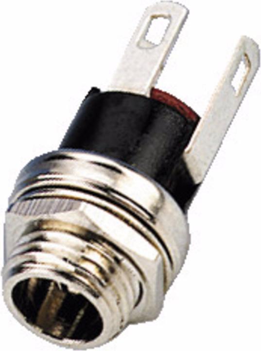 Actual product image Monacor DC - Built-in sockets