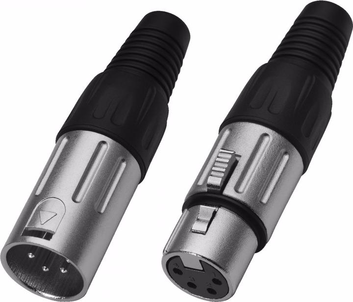 Actual product image Monacor XLR coupling