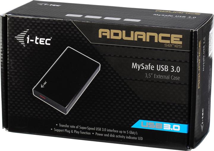 Actual product image i-tec MySafe Advance (3.5")