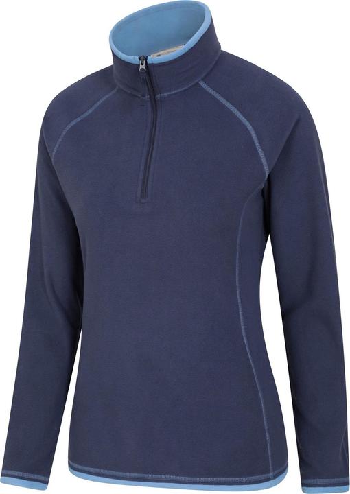 Immagine prodotto Mountain Warehouse Montana Felpa in Pile Mezza Cerniera Donna (44 D)