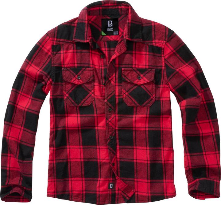 Actual product image Brandit Checkshirt Kids - 16223 (134)