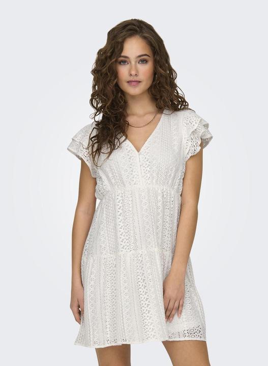 Actual product image Only Regular fit V-neck Short dress Dress (XS)