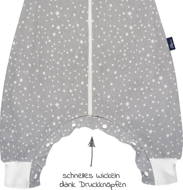 Actual product image Alvi Sleeping bags Summer sleeping bag with feet / Sleep-Overall Light /