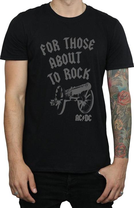 Produktbild AC/DC For Those About To Rock Cannon TShirt (3XL)