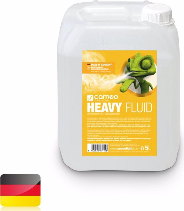 Actual product image HEAVY FLUID 5 L fog fluid (Fog fluid)