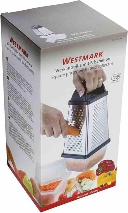 Actual product image Westmark Square Grater Stainless Steel