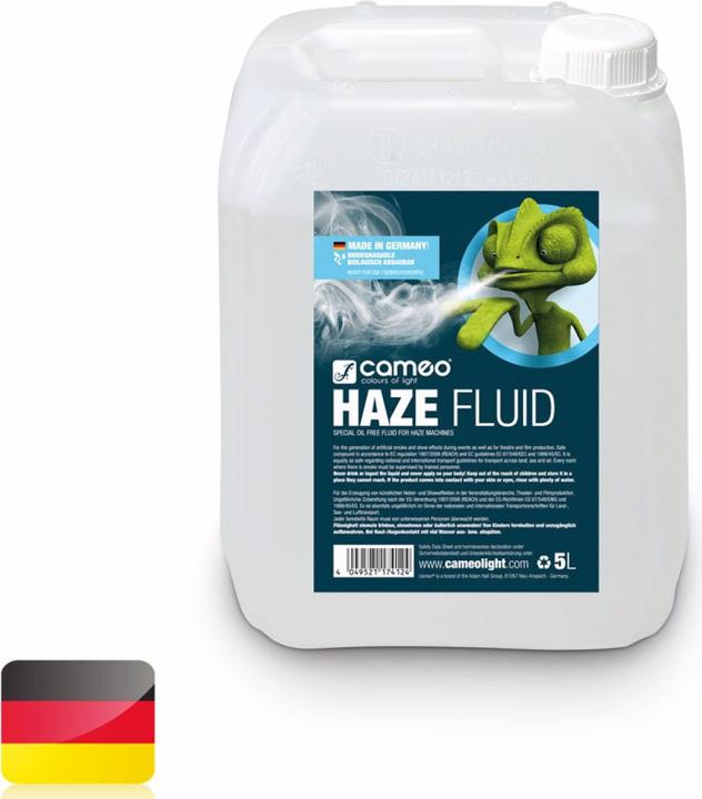Actual product image HAZE FLUID 5 L Hazefluid (Fog fluid)