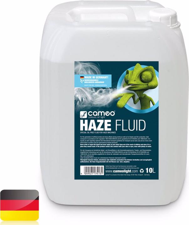 Produktbild HAZE FLUID 10 L Hazefluid (Nebelfluid)