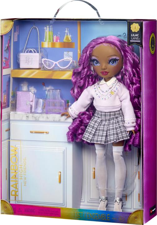 Produktbild Rainbow High New Friends - Lilac Lane