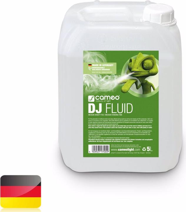 DJ FLUID 5 L fog fluid (Fog fluid)