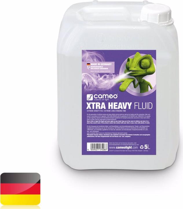 Produktbild XTRA HEAVY FLUID 5L Nebelfluid (Nebelfluid)