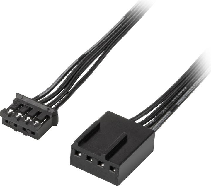 Immagine prodotto Silverstone SST-SF160B - Ventola di raffreddamento per case computer Shark Force da 160 mm, a cuscinetto (160 mm, 1 x)