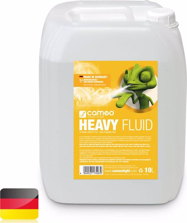 HEAVY FLUID 10 L fog fluid (Fog fluid)