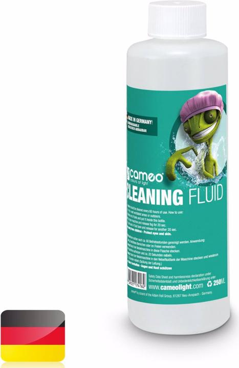CLEANING FLUID 0,25 L Special fluid (Smoke machine)