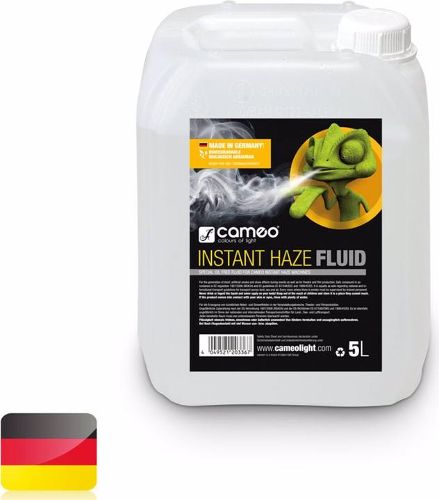 Produktbild INSTANT HAZE FLUID 5 L Spezielles ölfreies (Nebelfluid)