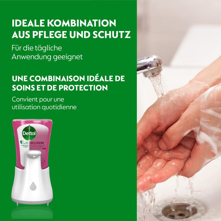 Actual product image Dettol No Touch (Liquid soap, 250 ml)