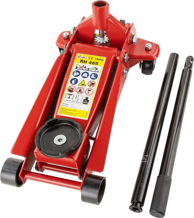 Produktbild Dema Rangierwagenheber RH 465 / 2,5t