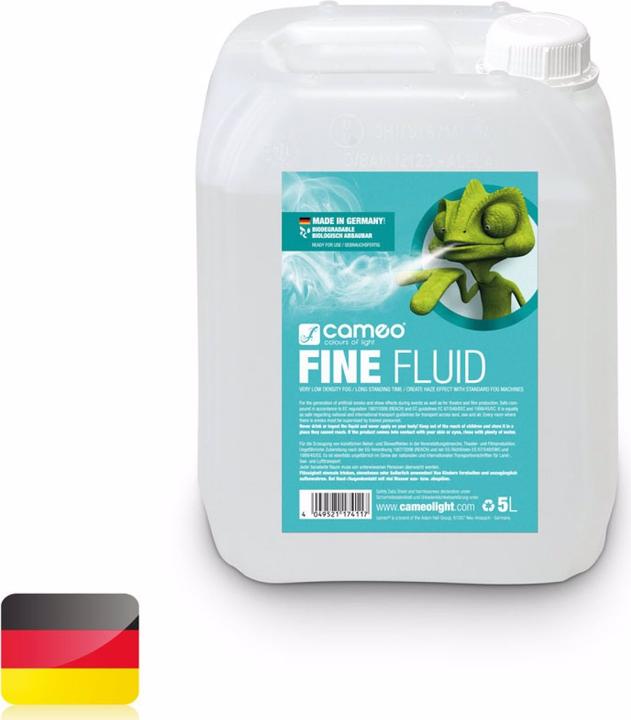 Produktbild FINE FLUID 5 L Haze-Effekt Nebelfluid (Nebelfluid)