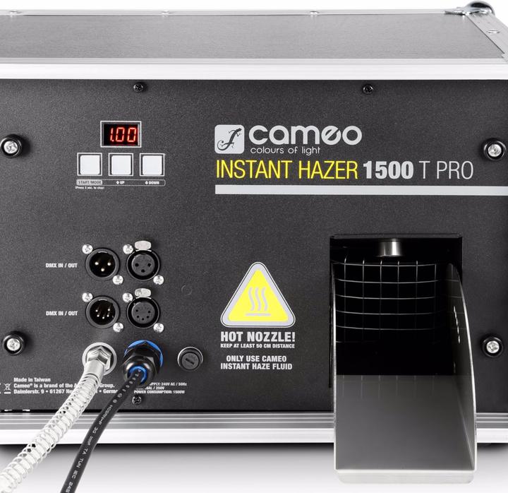 Actual product image INSTANT HAZER 1500 T PRO Touring Hazer