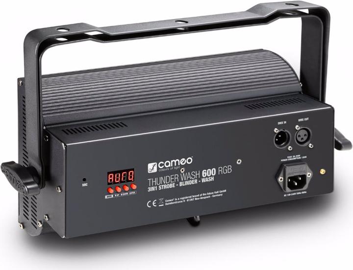 Actual product image THUNDER® WASH 600 RGB 3 in