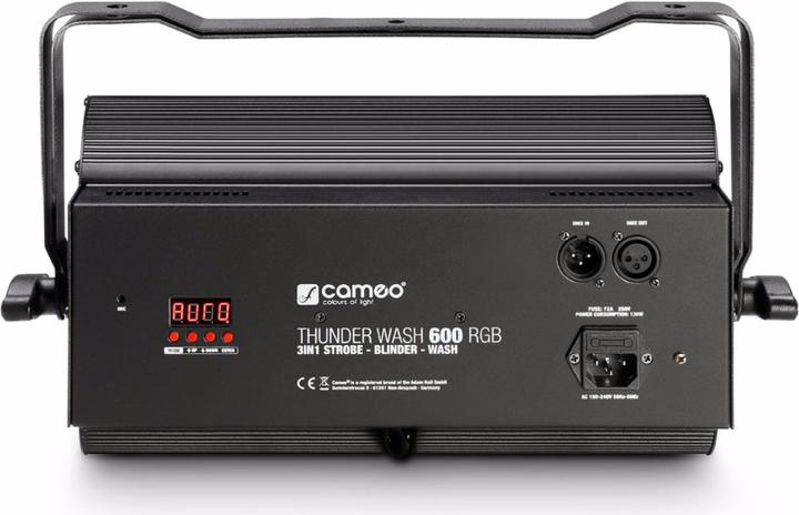 Actual product image THUNDER® WASH 600 RGB 3 in
