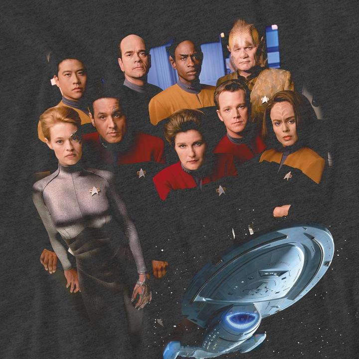 Image du produit - T-shirt VOYAGER - Adulte (M)