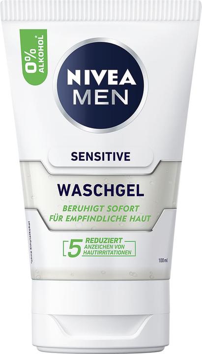 Produktbild Nivea Men Sensitive Gesichtsreinigung (Gel, 100 ml)